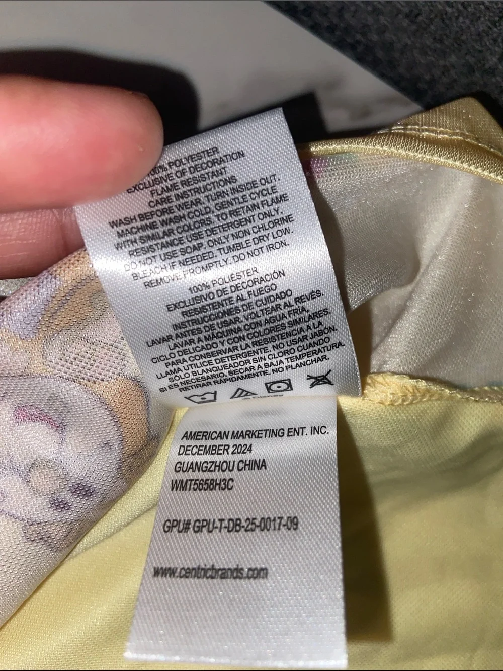 Disney Princess Belle Beauty And The Beast Girls' Gold Princess Dress size 3T